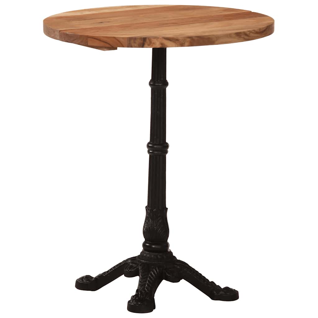 Bistrobord Ø60x76 cm heltre akasie