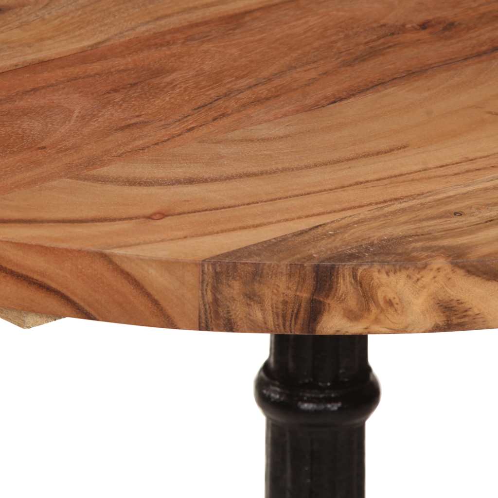 Bistrobord Ø60x76 cm heltre akasie