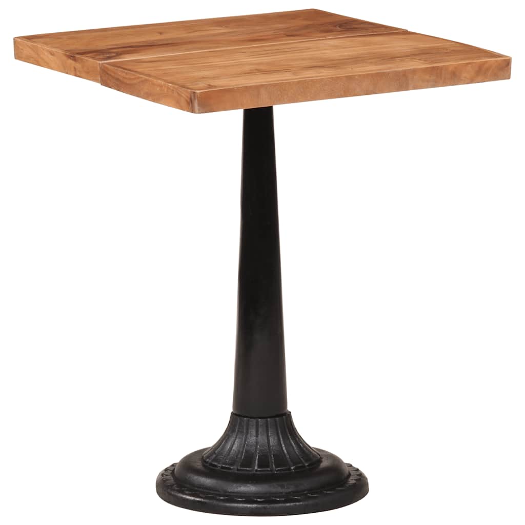 Bistrobord 60x60x76 cm heltre akasie
