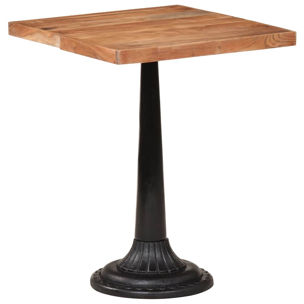 Bistrobord 60x60x76 cm heltre akasie