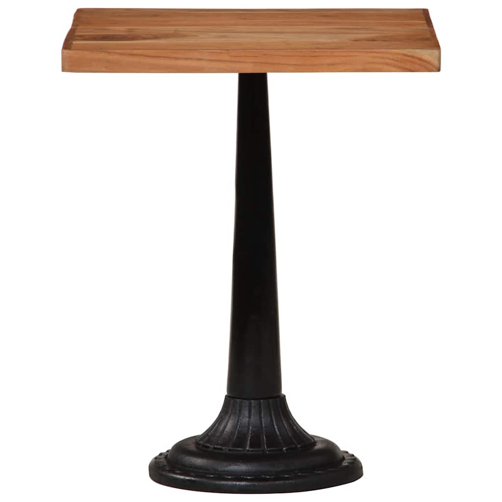 Bistrobord 60x60x76 cm heltre akasie
