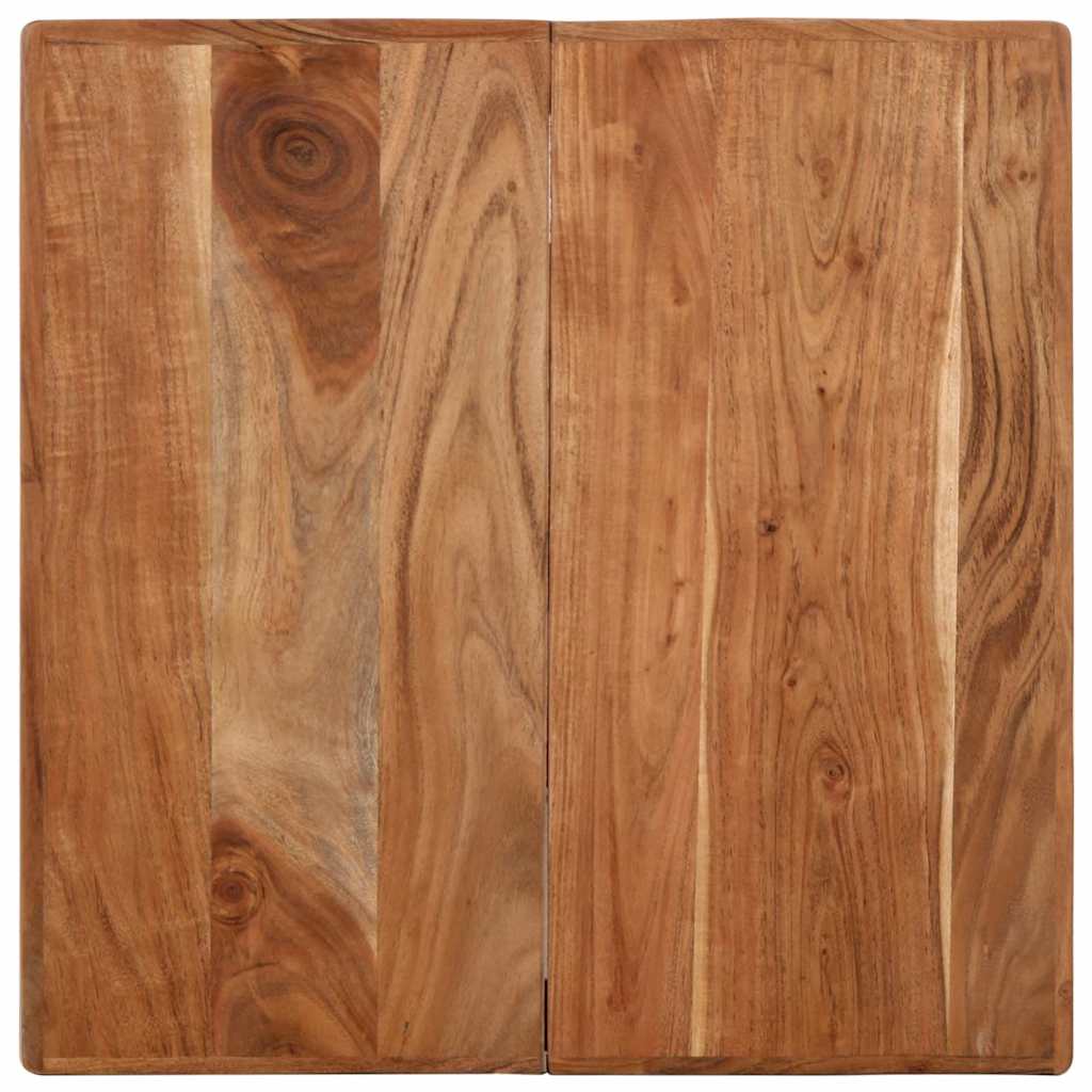 Bistrobord 60x60x76 cm heltre akasie