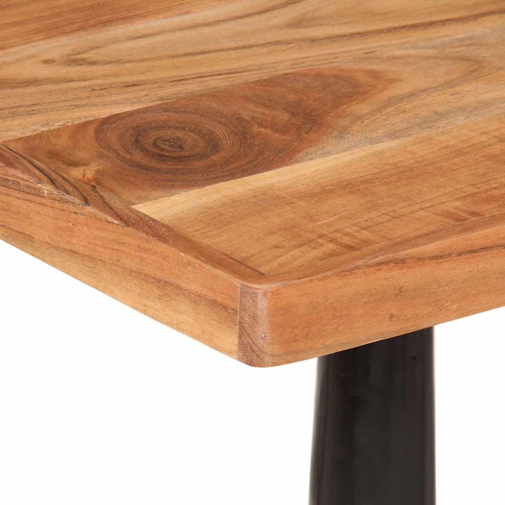 Bistrobord 60x60x76 cm heltre akasie