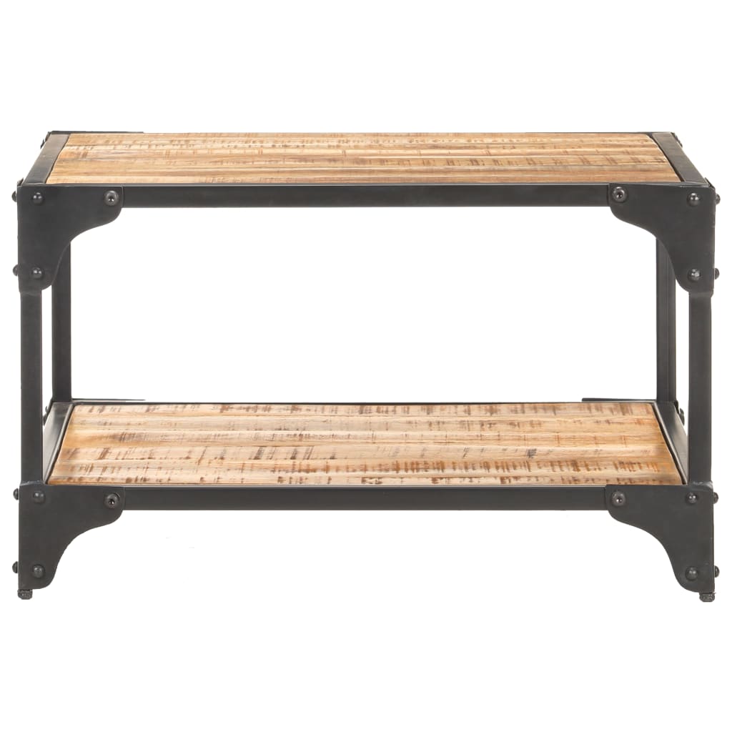 Salongbord 60x60x35 cm heltre mango