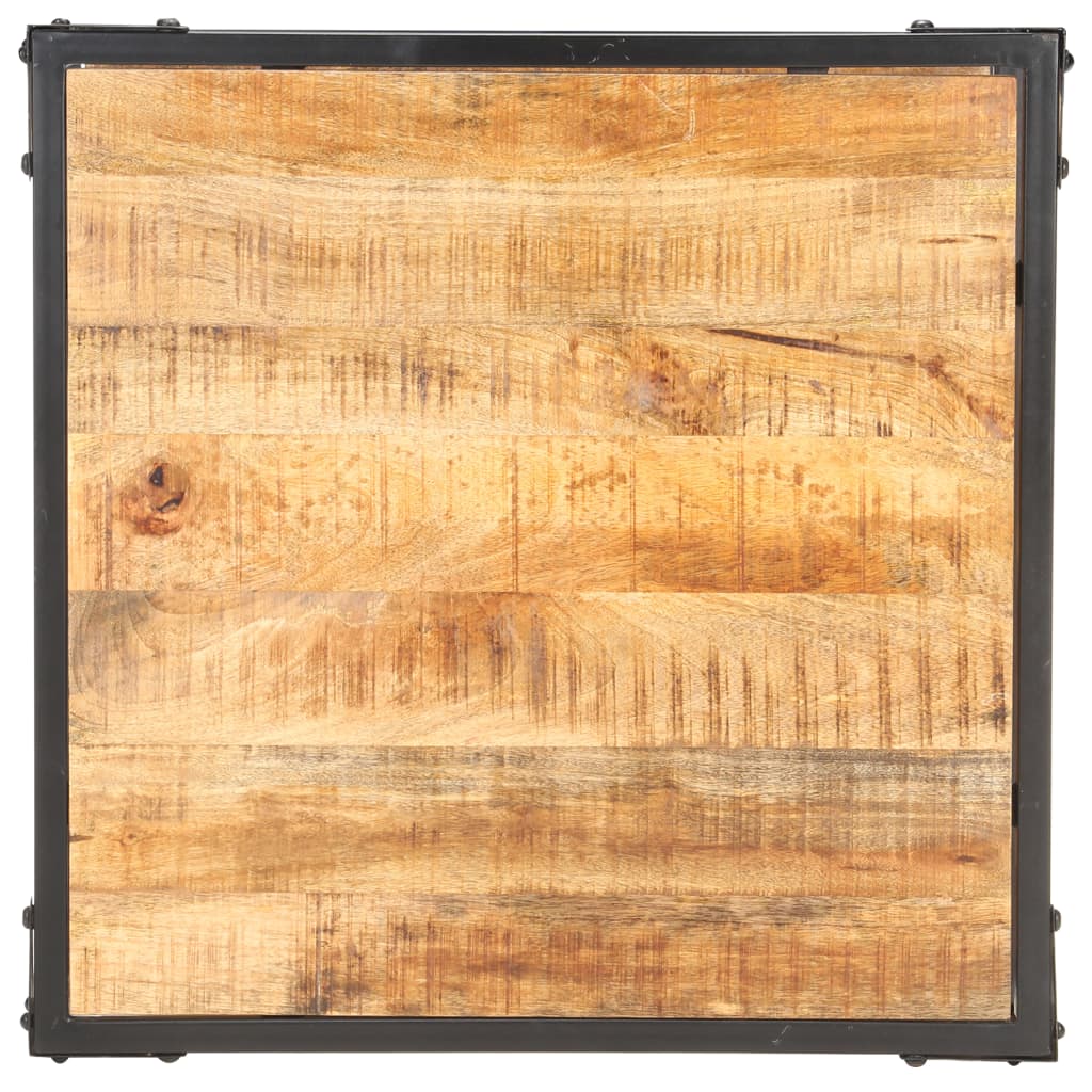 Salongbord 60x60x35 cm heltre mango