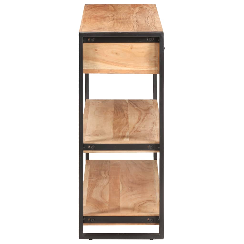 Skjenk 120x30x75 cm heltre akasie