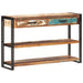 Skjenk 120x30x75 cm gjenvunnet heltre