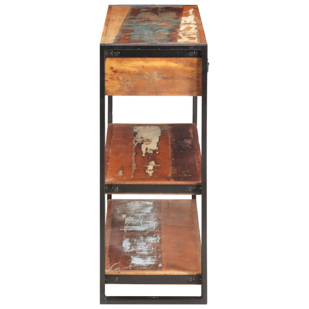 Skjenk 120x30x75 cm gjenvunnet heltre