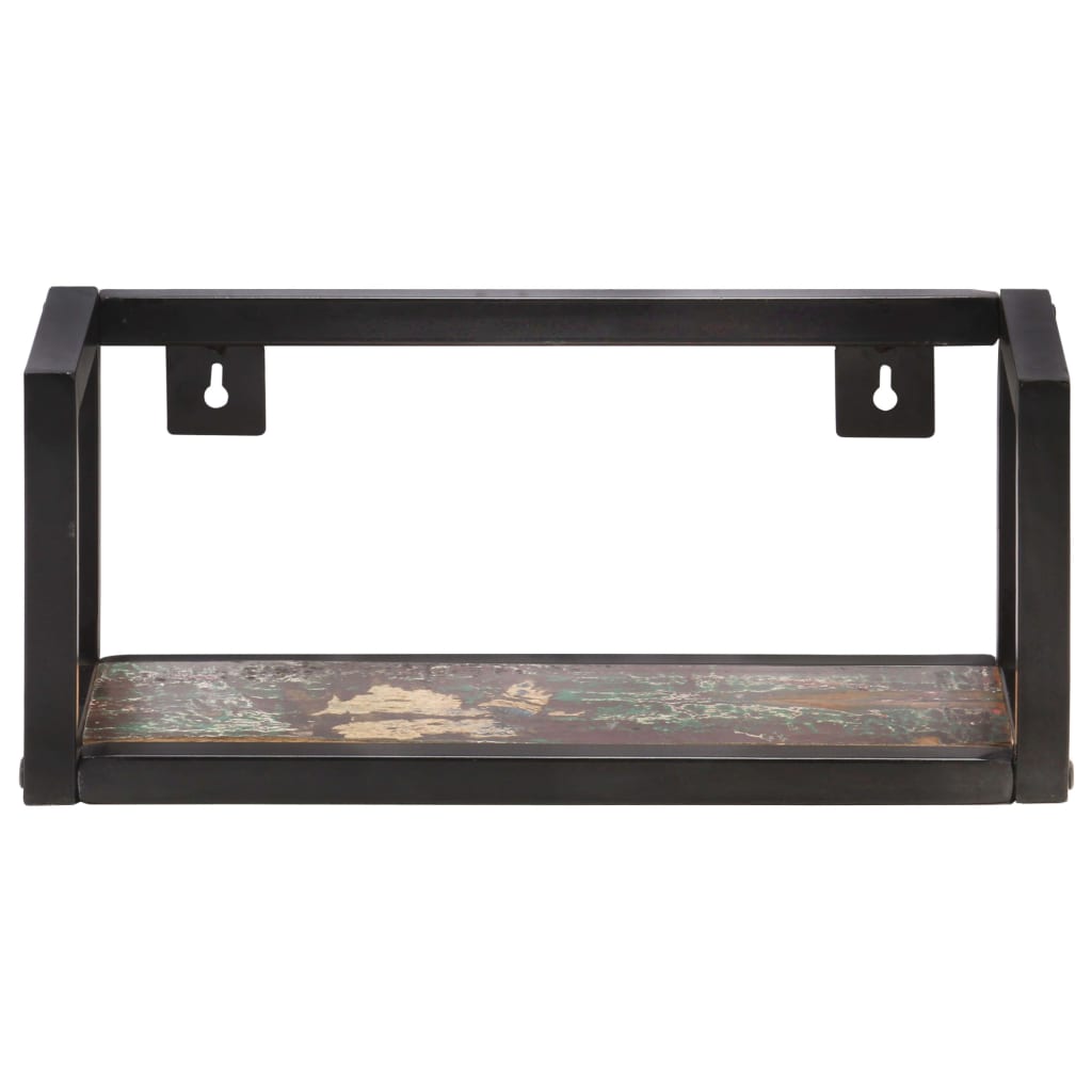 Vegghyller 2 stk 40 cm gjenvunnet heltre