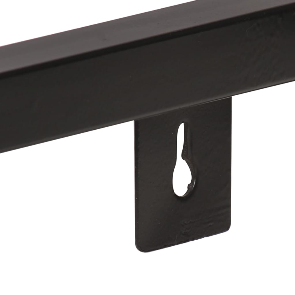 Vegghyller 2 stk 80 cm gjenvunnet heltre