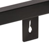 Vegghyller 2 stk 80 cm gjenvunnet heltre