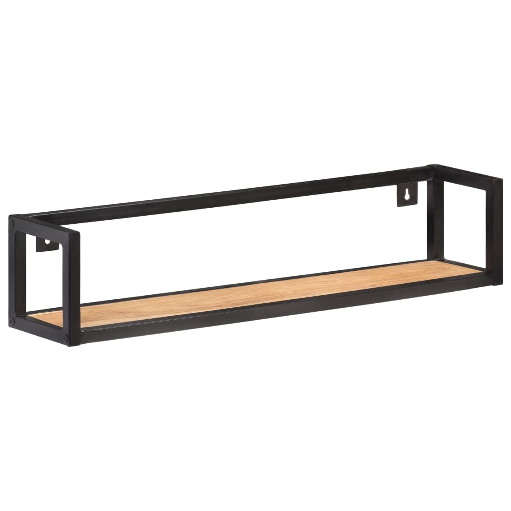 Vegghyller 2 stk 80 cm heltre akasie