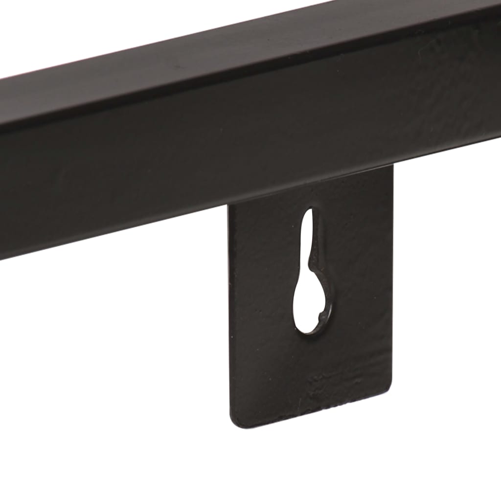 Vegghyller 2 stk 80 cm heltre akasie
