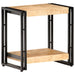 Sidebord 40x30x40 cm grovt heltre mango