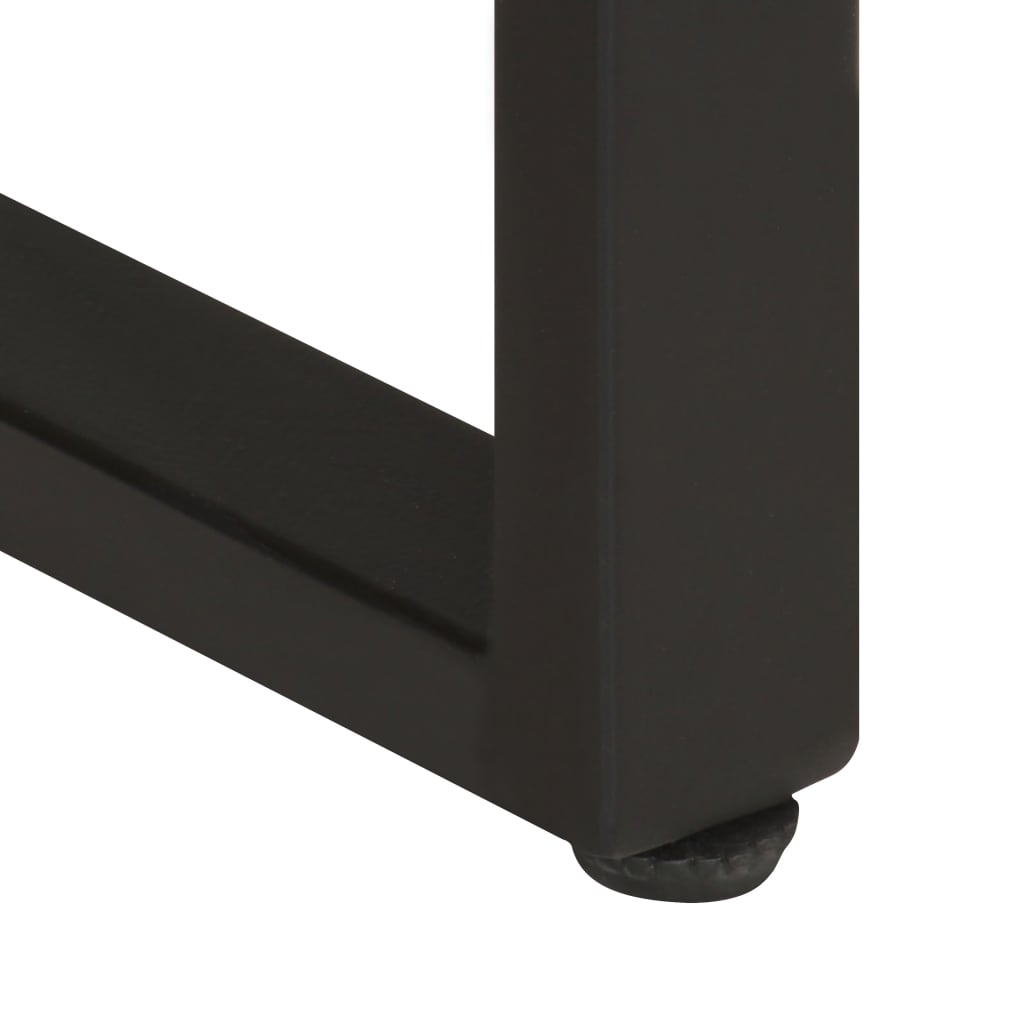 Spisebord 160 cm grovt mangotre