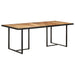 Spisebord 200 cm grovt mangotre