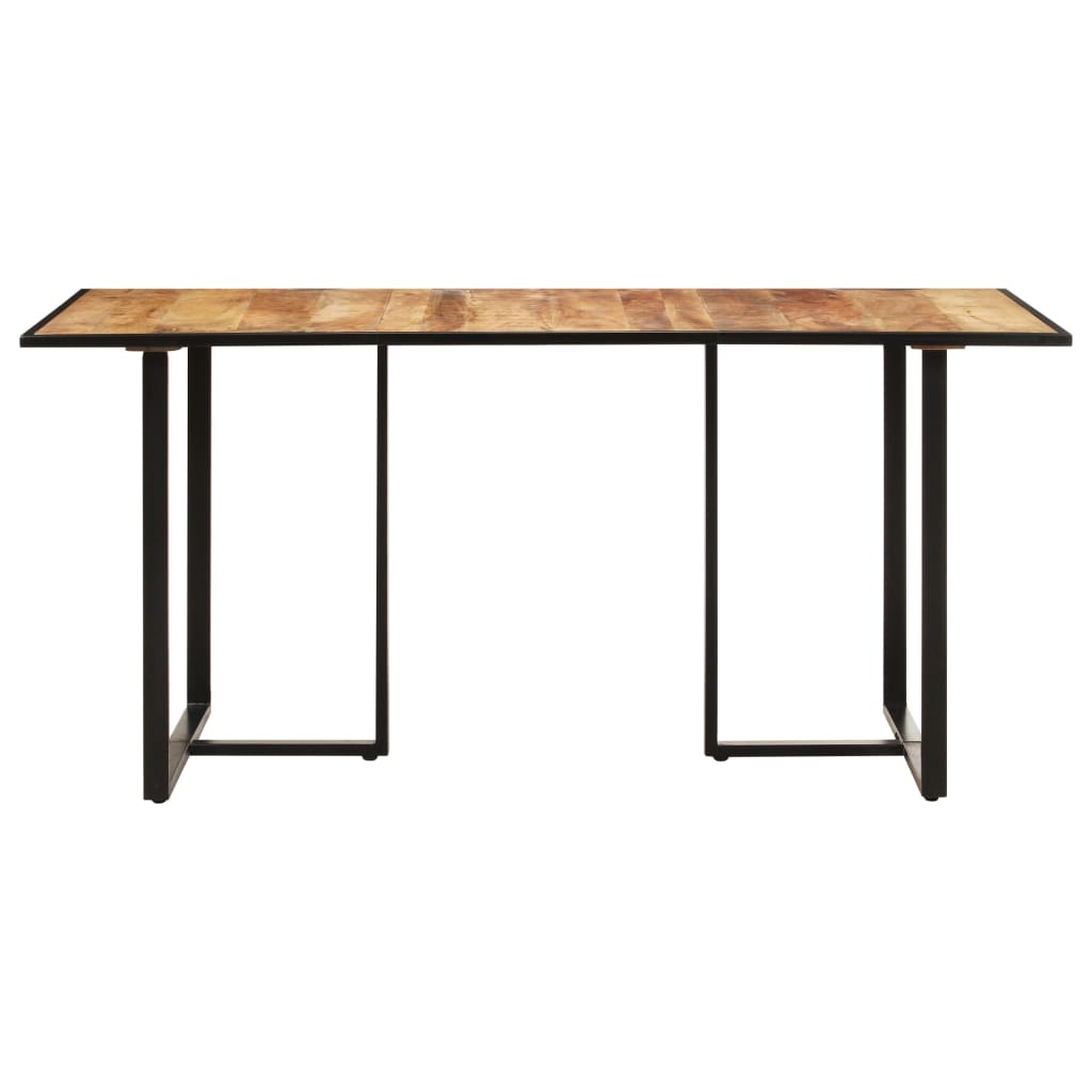 Spisebord 200 cm grovt mangotre