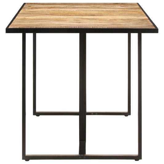 Spisebord 200 cm grovt mangotre