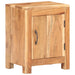 Nattbord 40x30x50 cm heltre akasie