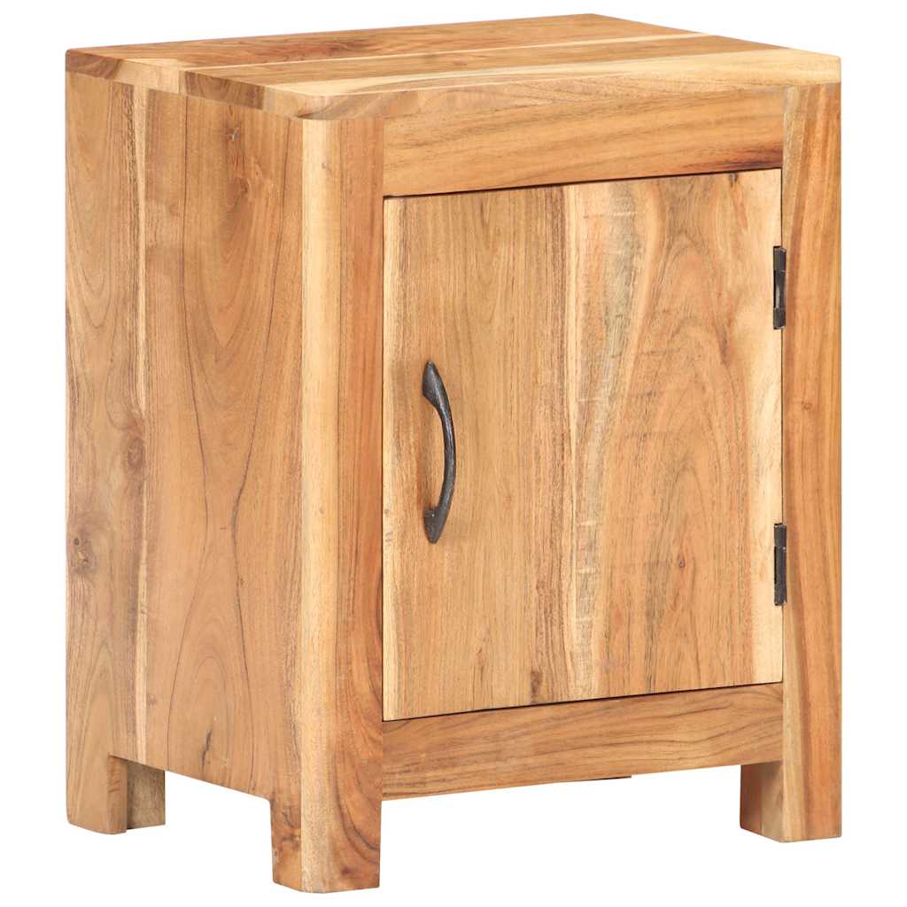 Nattbord 40x30x50 cm heltre akasie