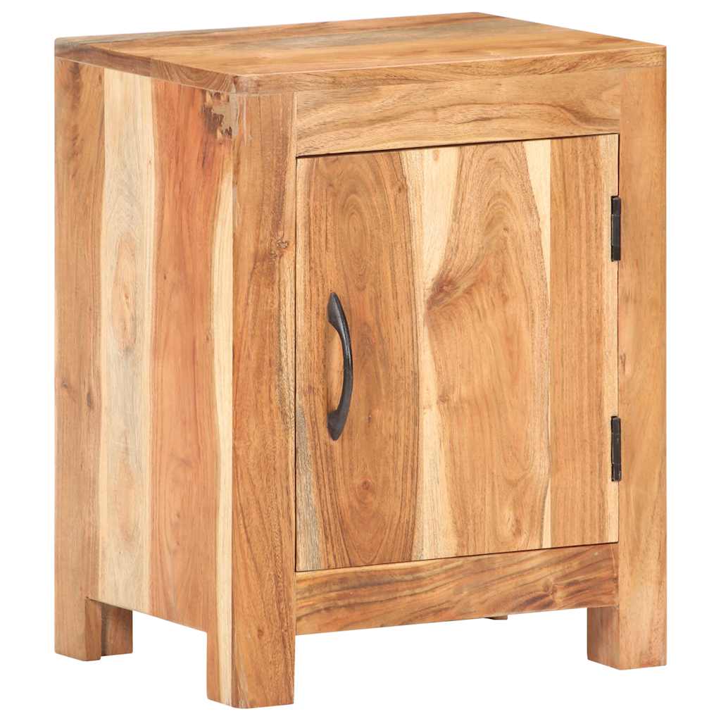 Nattbord 40x30x50 cm heltre akasie