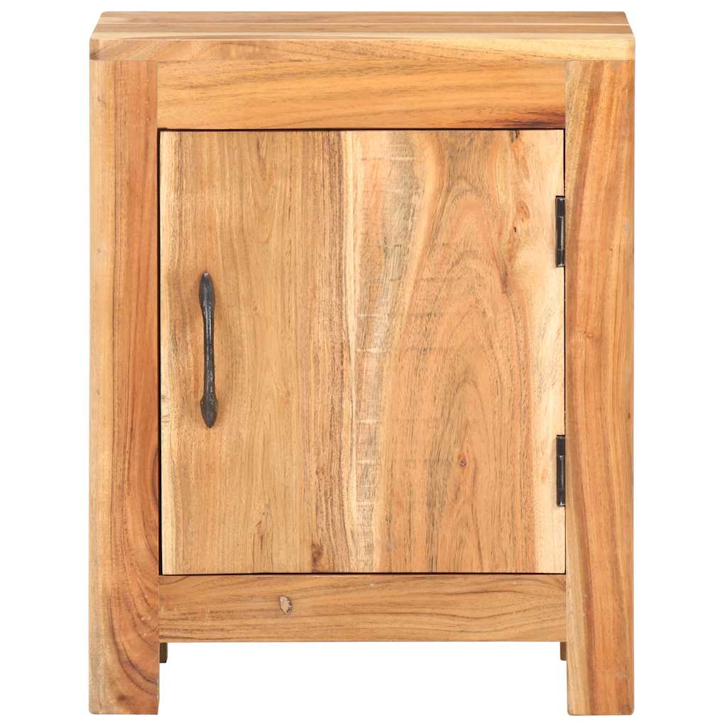 Nattbord 40x30x50 cm heltre akasie