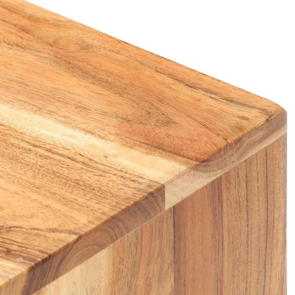 Nattbord 40x30x50 cm heltre akasie