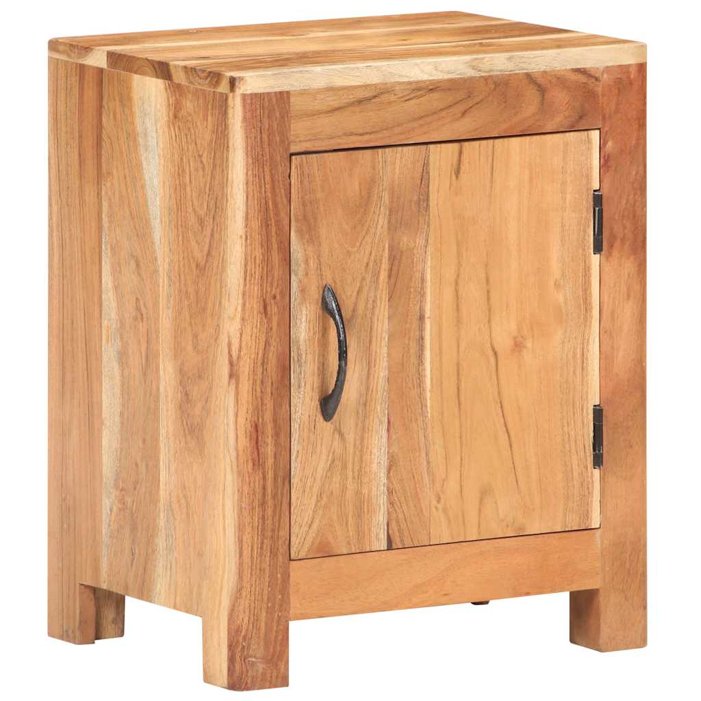 Nattbord 40x30x50 cm heltre akasie