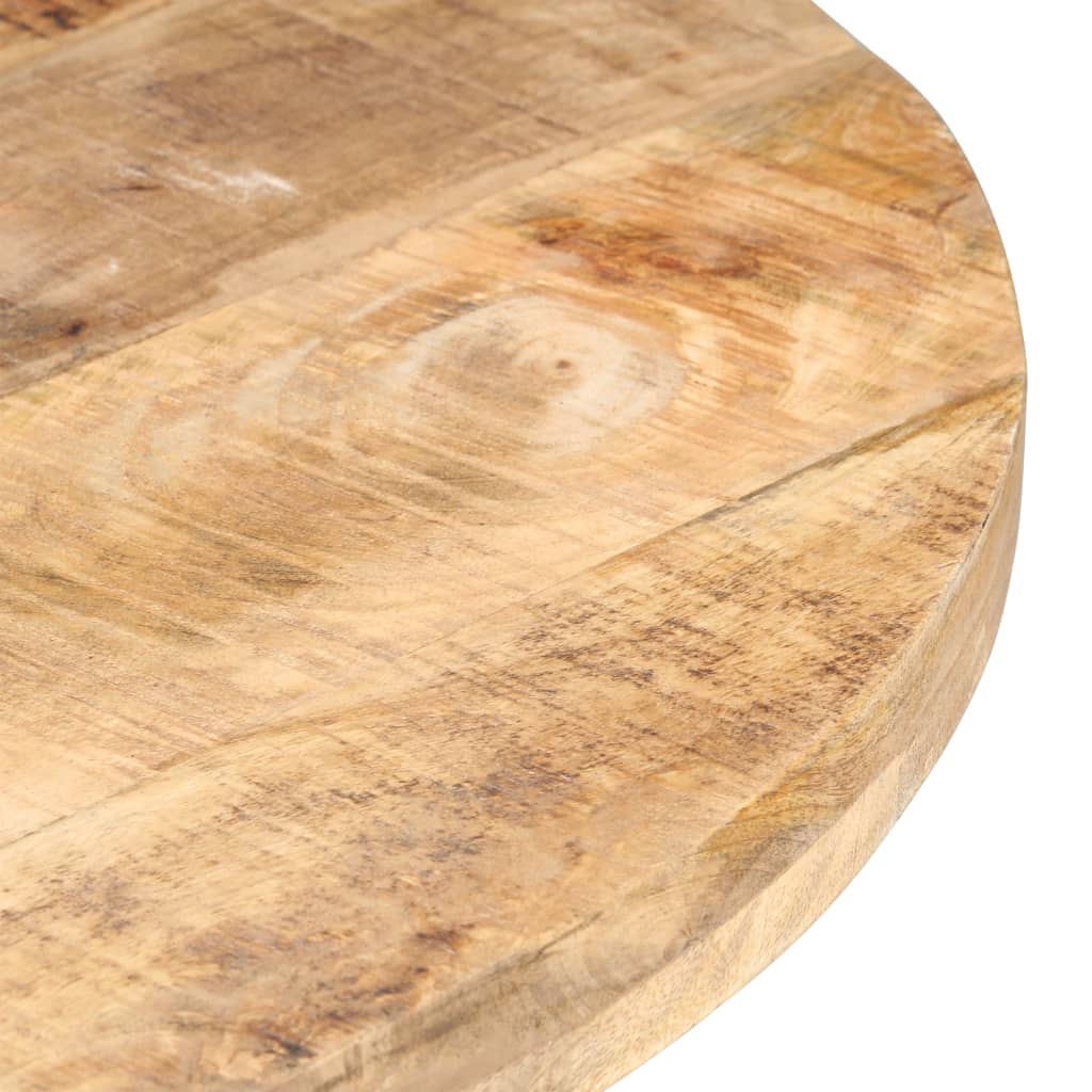 Spisebord 80 cm grovt mangotre