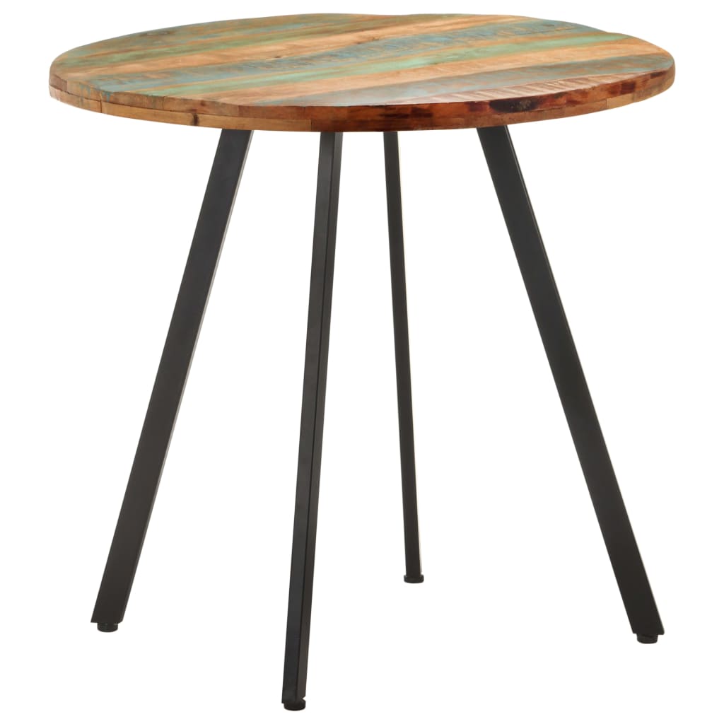 Spisebord 80 cm gjenvunnet heltre