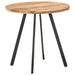 Spisebord 80 cm heltre akasie