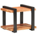 Nattbord 50x40x40 cm heltre akasie