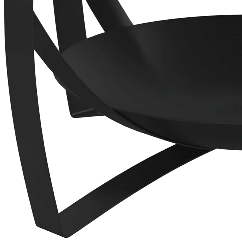Salongbord Ø68x43 cm grovt mangotre