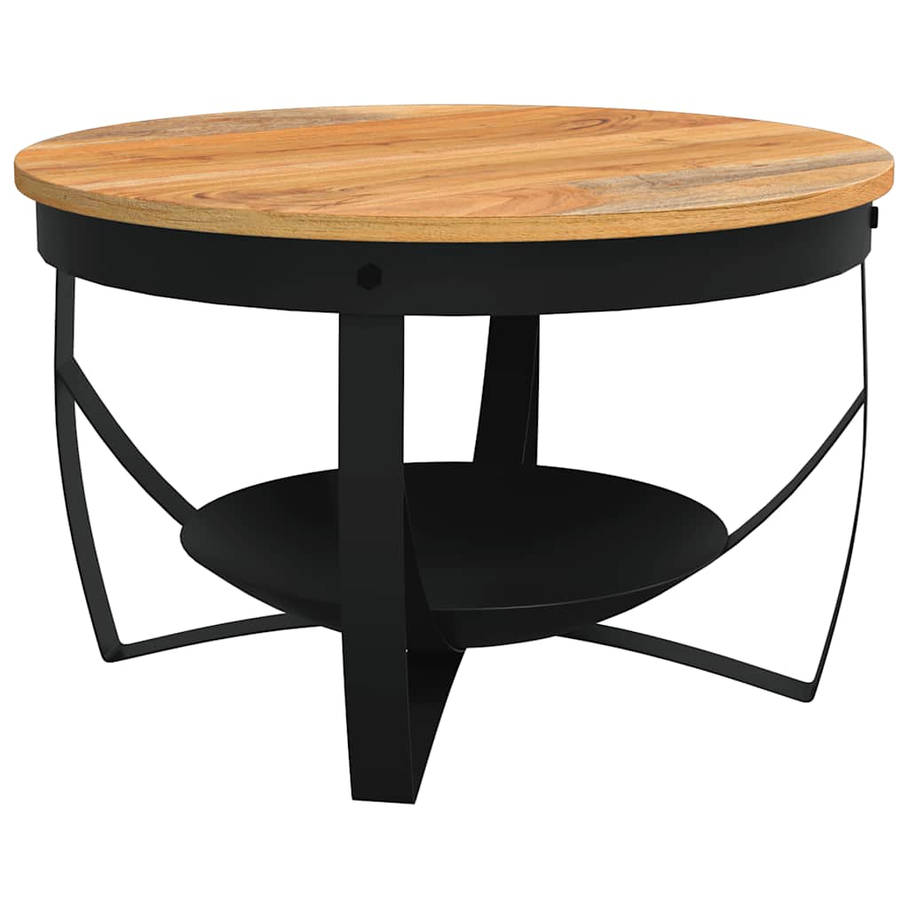 Salongbord Ø68x43 cm heltre akasie
