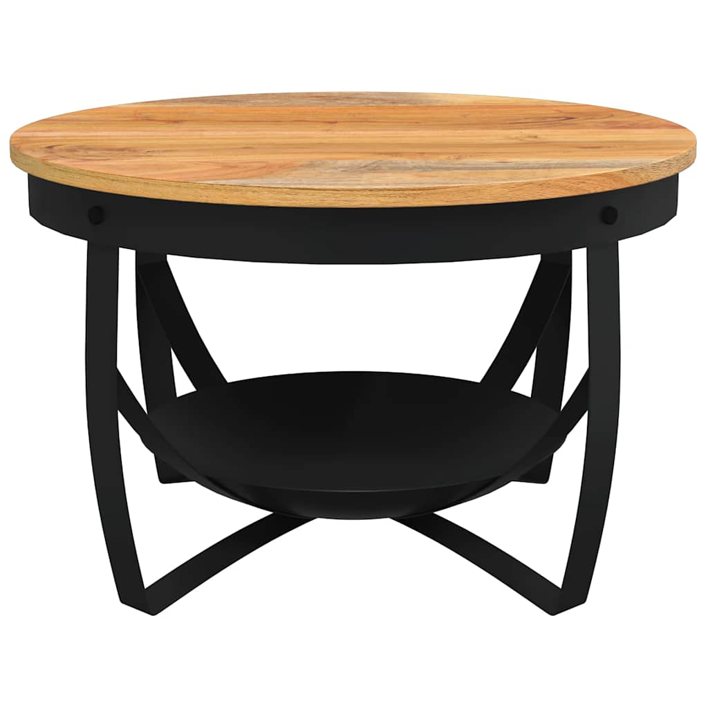 Salongbord Ø68x43 cm heltre akasie