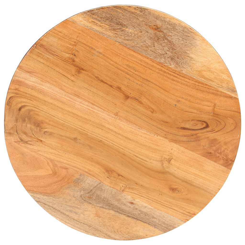 Salongbord Ø68x43 cm heltre akasie