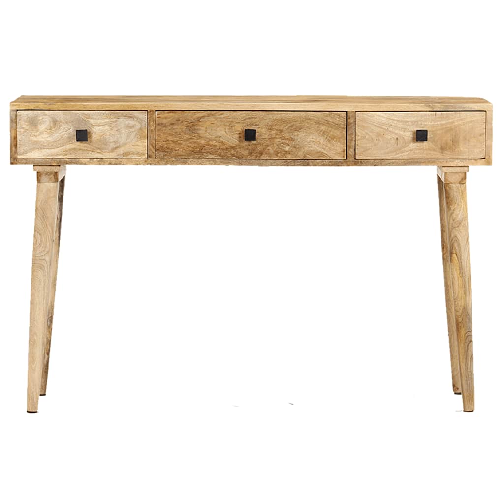 Konsollbord 115x35x76 cm heltre mango