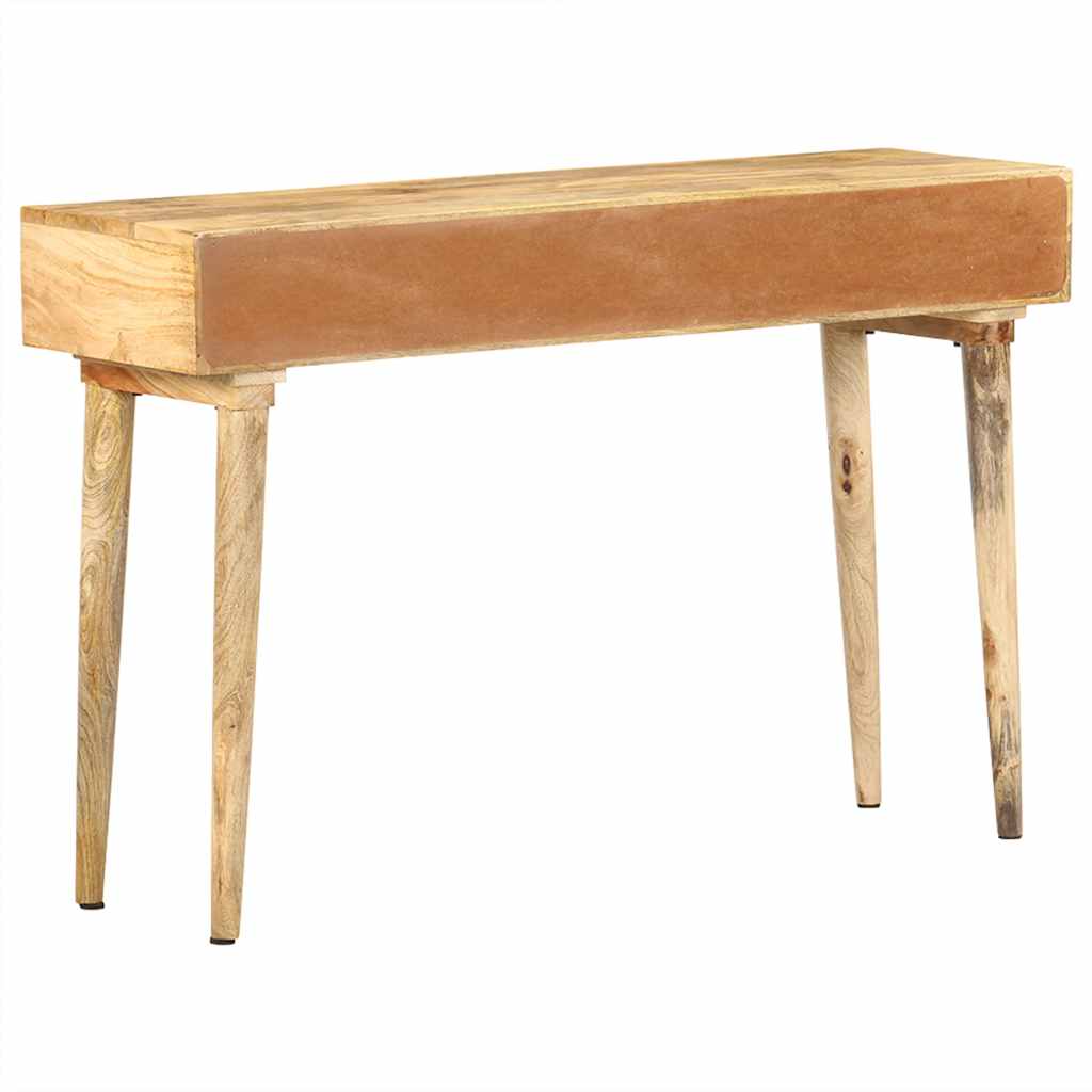 Konsollbord 115x35x76 cm heltre mango