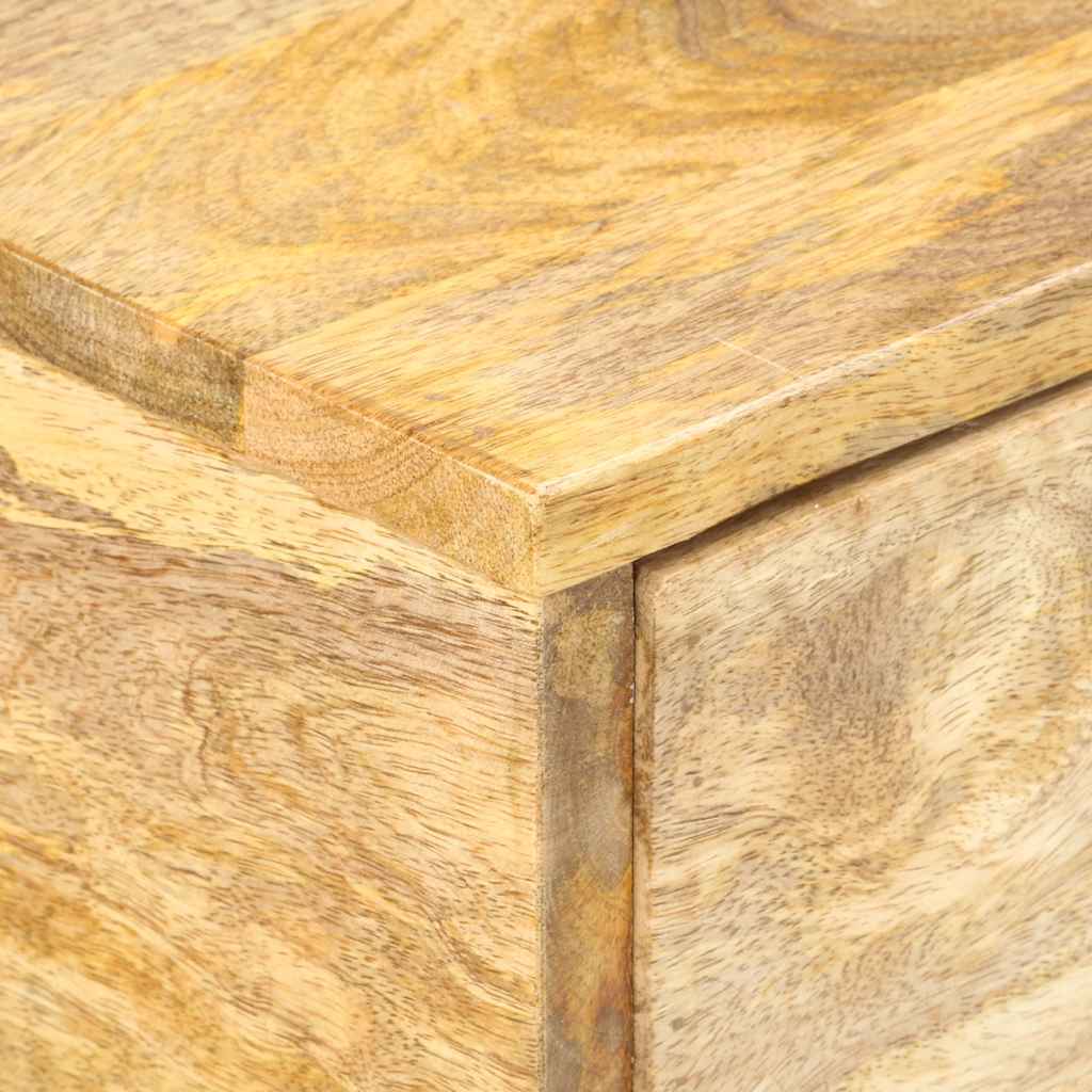 Konsollbord 115x35x76 cm heltre mango