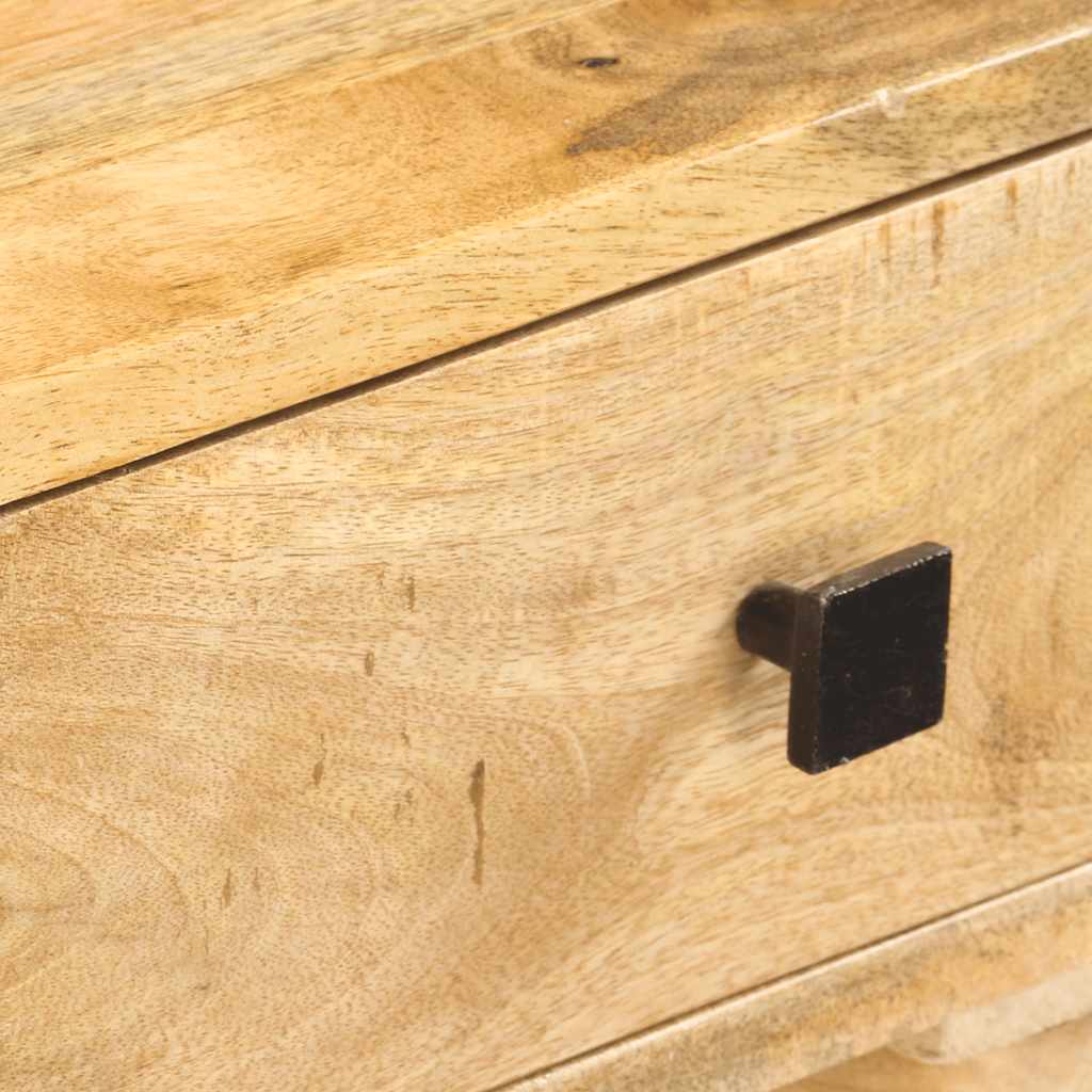 Konsollbord 115x35x76 cm heltre mango