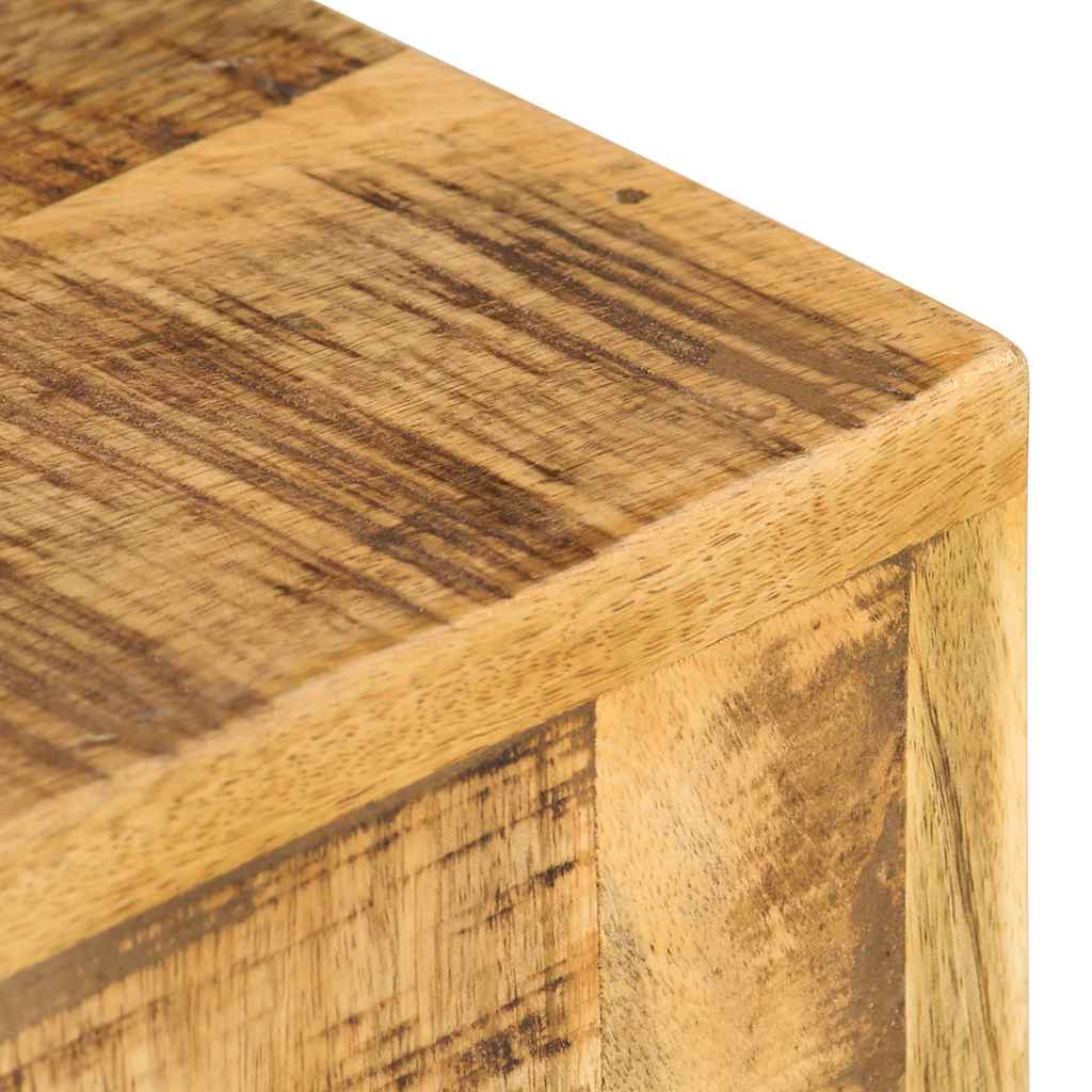 Plantestativer 2 stk heltre mango