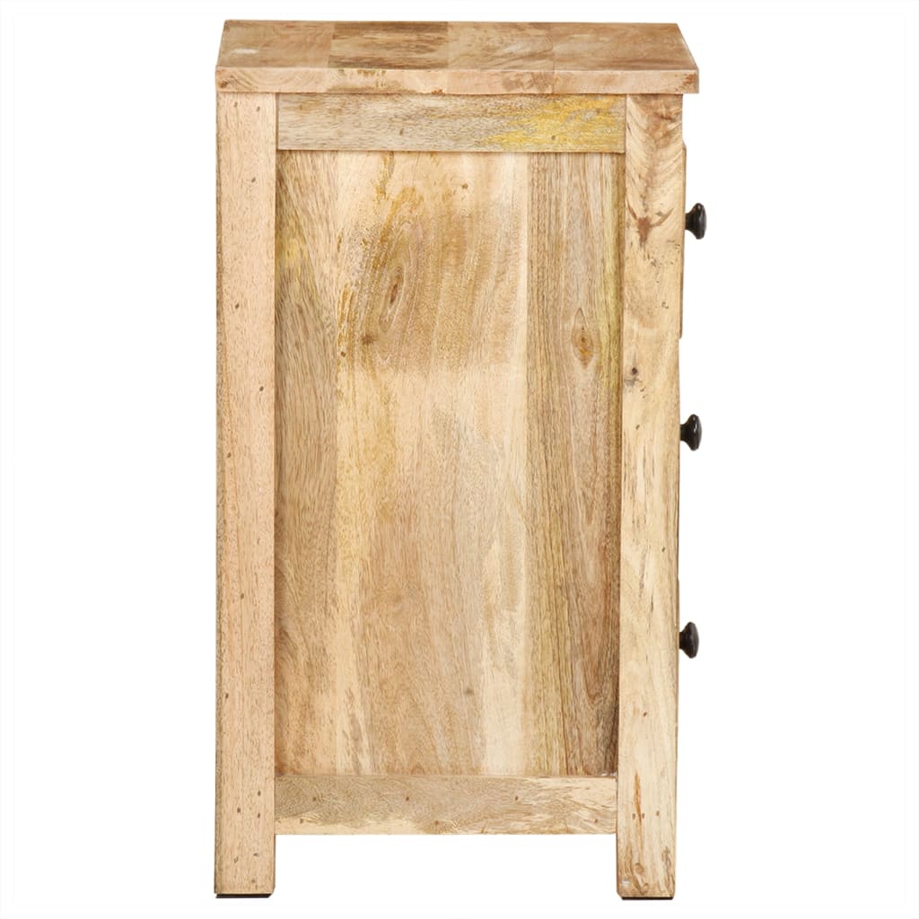 Nattbord 45x35x60 cm heltre mango