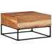 Salongbord 68x68x41 cm heltre akasie