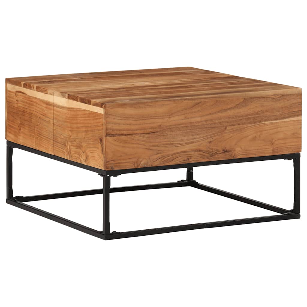 Salongbord 68x68x41 cm heltre akasie