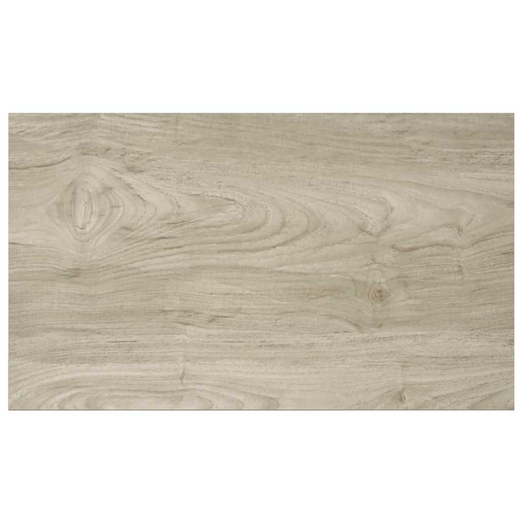 Flytende vegghylle eik 40x23x3,8 cm MDF