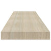 Flytende vegghylle eik 90x23,5x3,8 cm MDF
