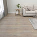 Gulvplanker 55 pcs Gråbrun 5,11 m² PVC
