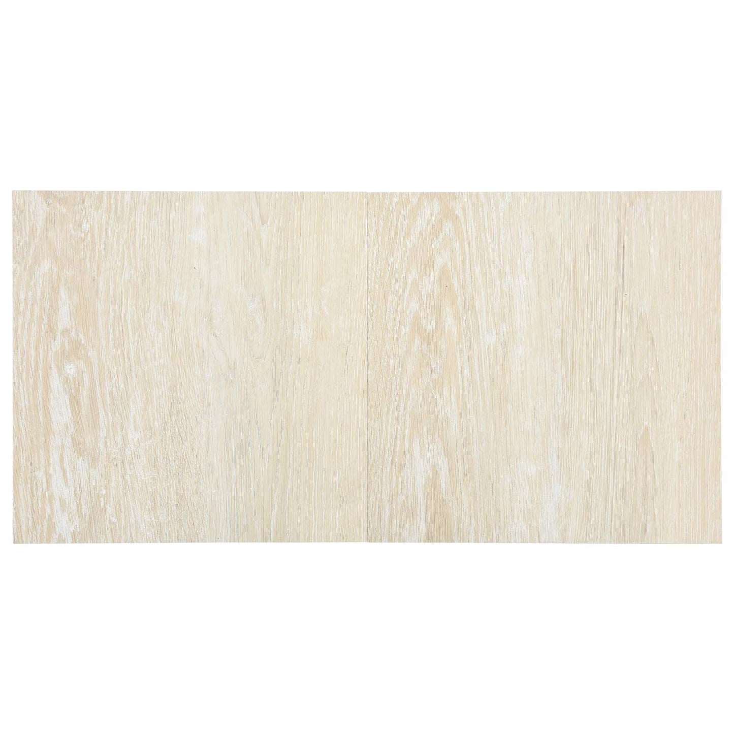 Gulvplanker 5,11 m² 55 pcs PVC Hvit og Beige