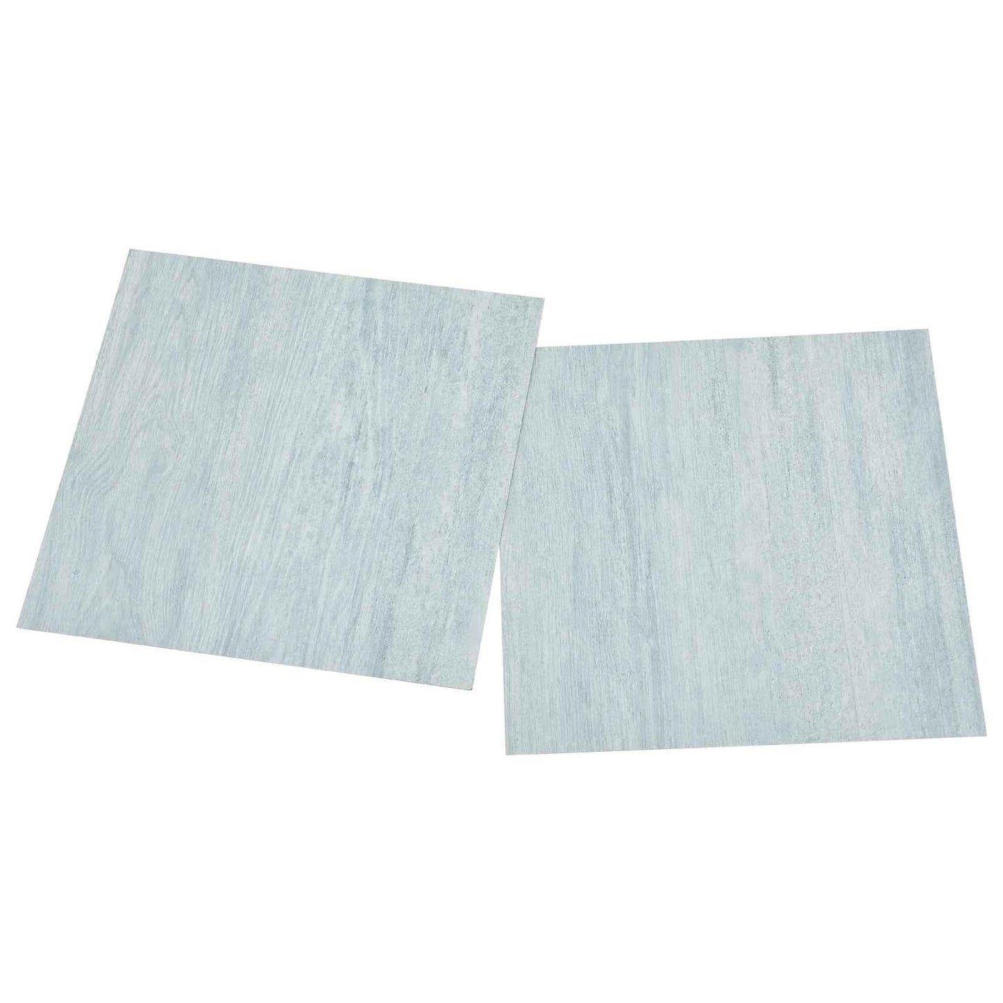 Gulvplanker 55 pcs grønn 5,11 m² PVC