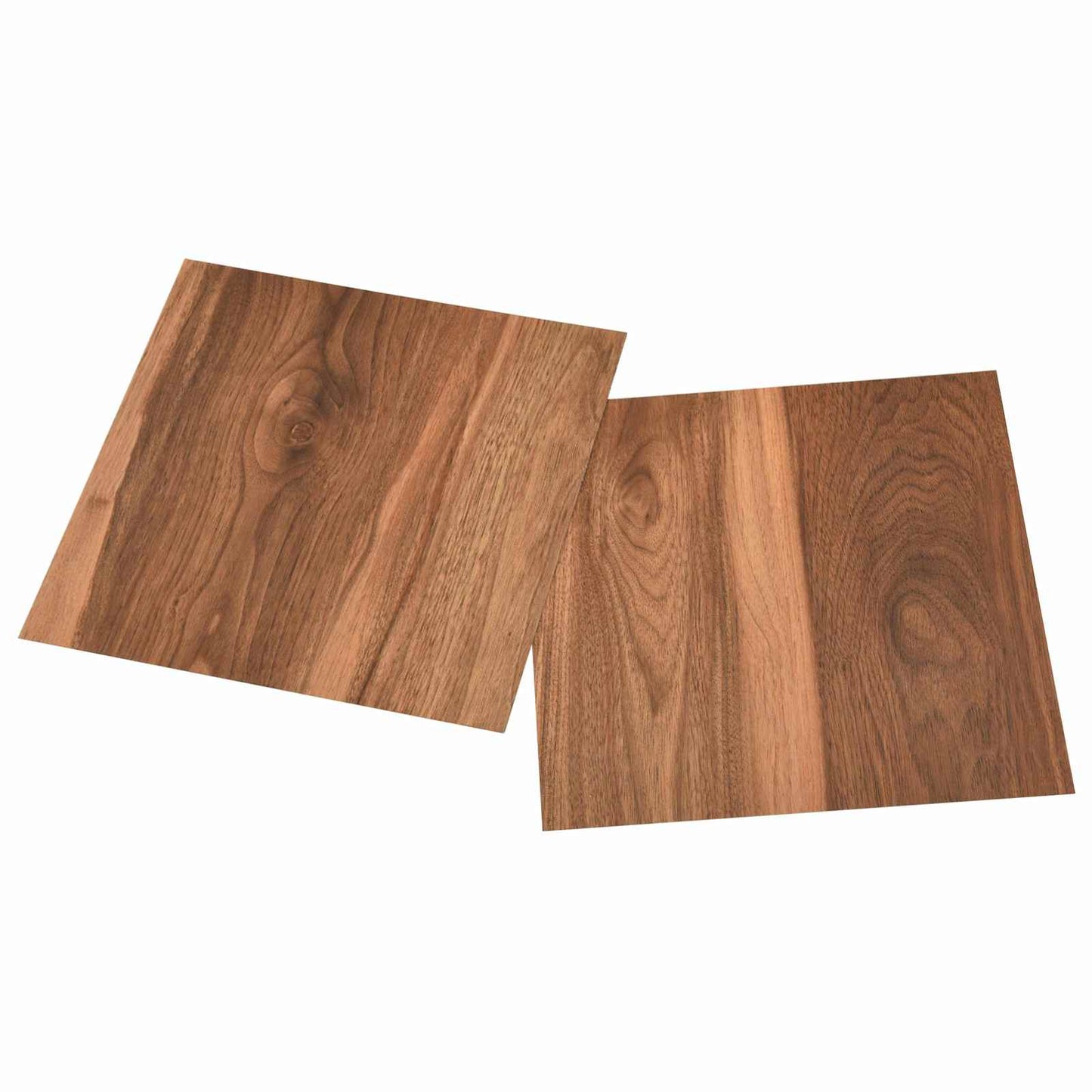 Gulvplanker 5,11 m² 55 pcs PVC Mørkt tre